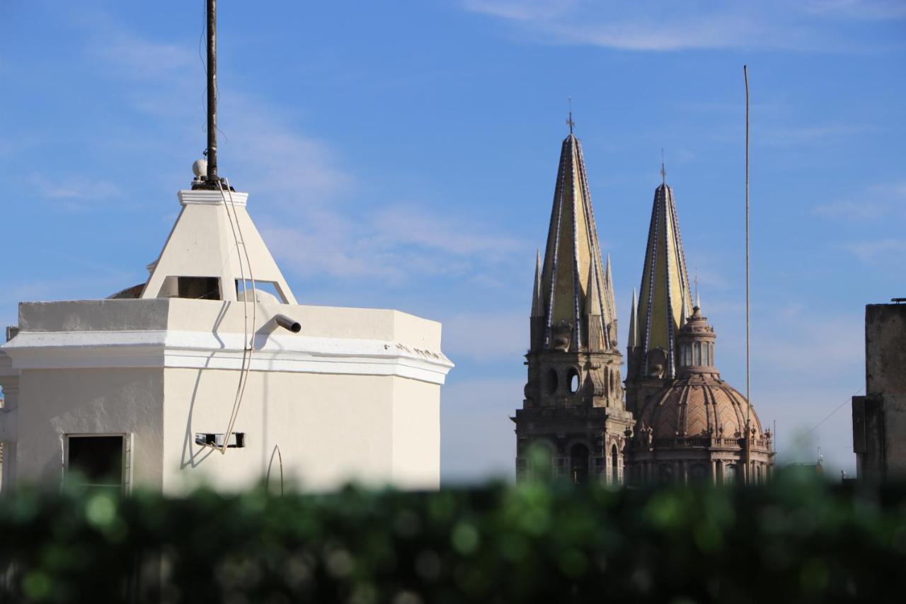 Hotel Real De Castilla Nuovo Guadalajara Exterior photo